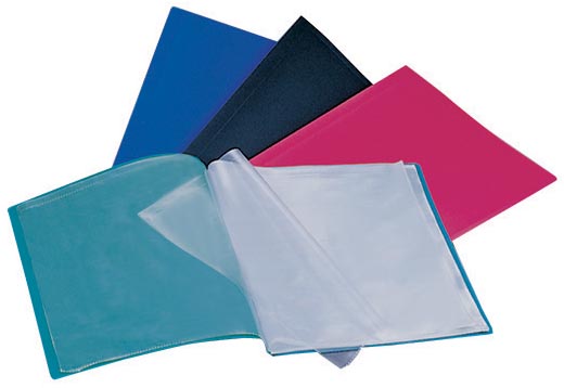 Beautone showalbum, A4, 30 tassen, in geassorteerde kleuren afbeelding