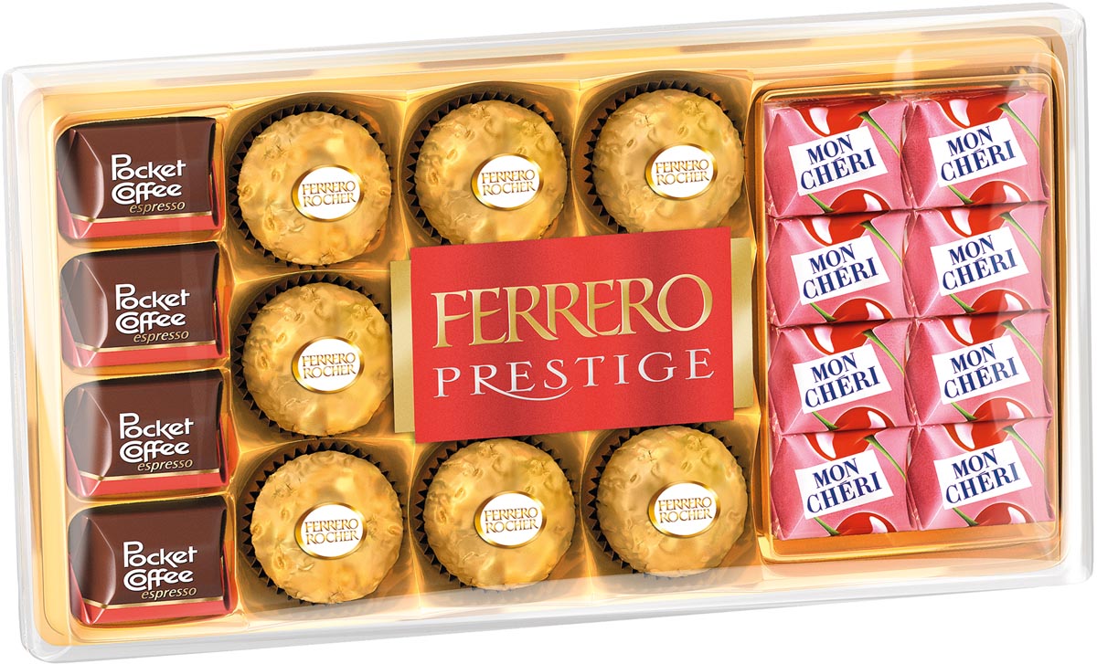 Ferrero Prestige Mix, 21 stuks, doos van 246 g afbeelding