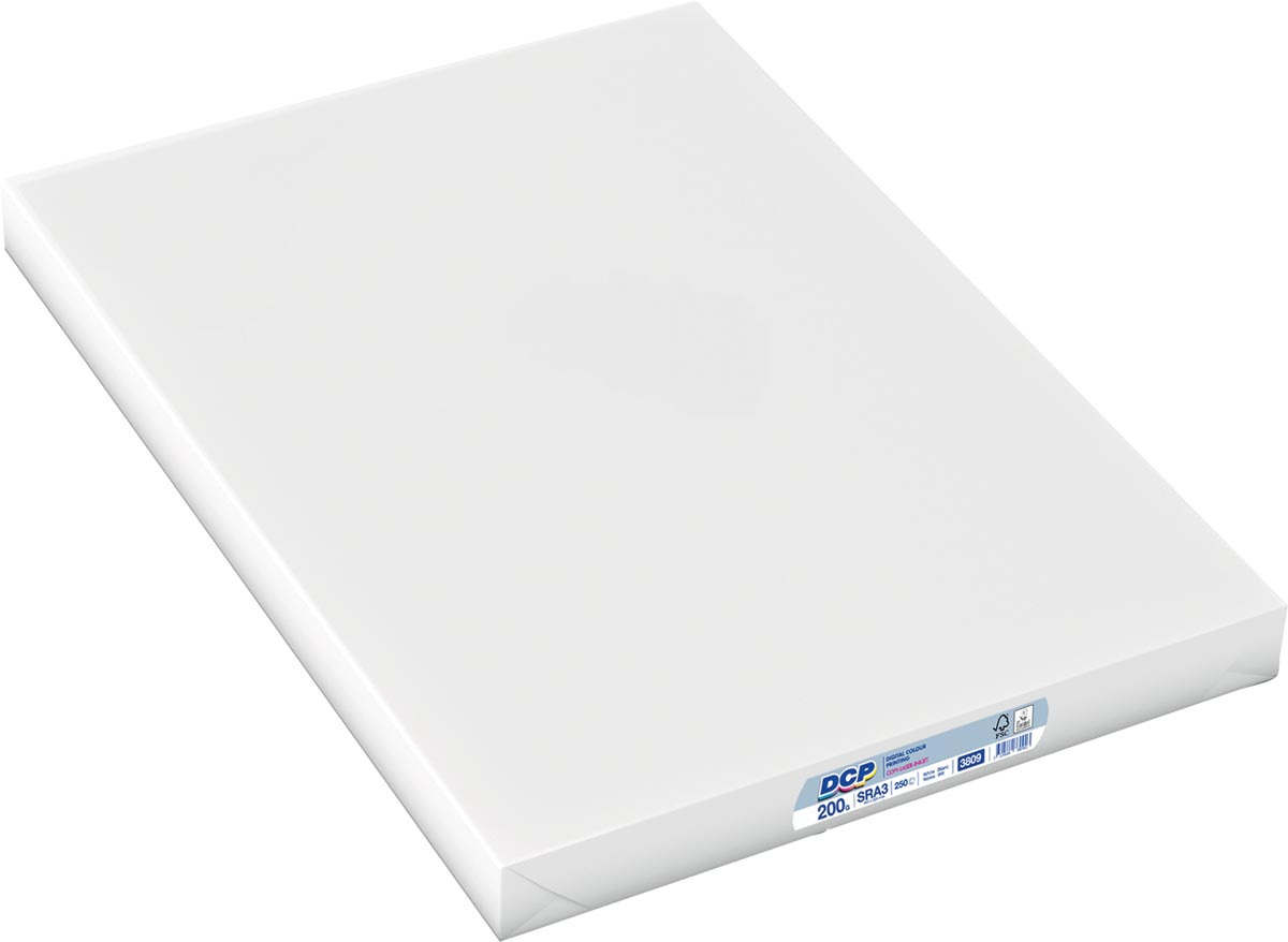 Clairefontaine DCP presentatiepapier ft SRA3, 200 g, pak van 250 vel afbeelding
