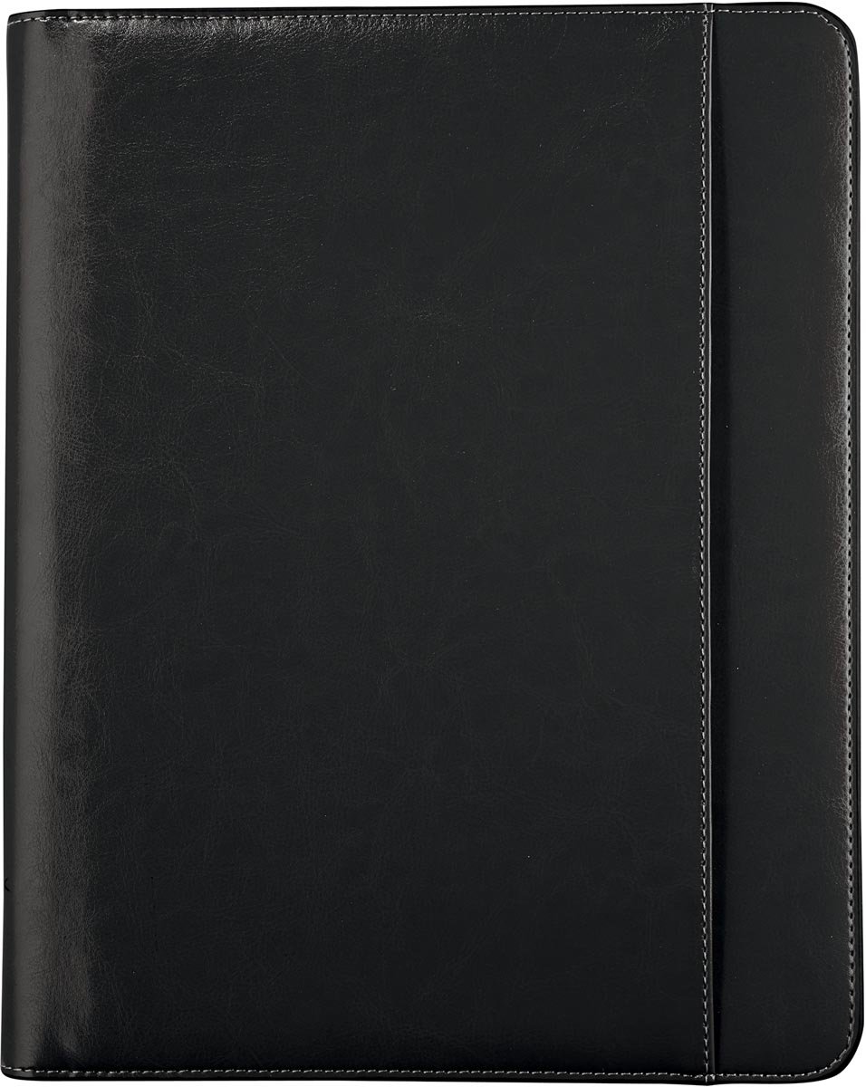 Brepols schrijfmap Palermo voor tablet, zwart Brepols schrijfmap Palermo voor tablet, zwart