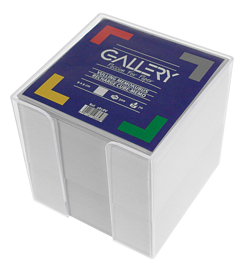 Gallery memokubus met 800 blaadjes afbeelding