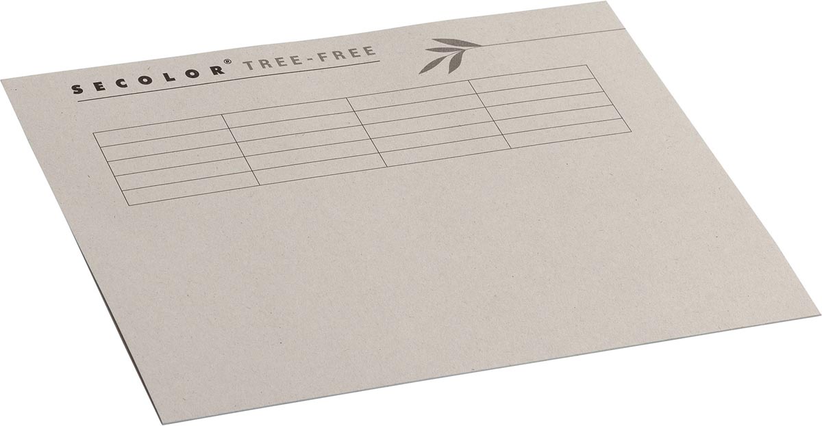 Jalema dossieromslag Secolor Tree-Free voor ft A4 (22,5 x 31 cm), beige Jalema dossieromslag Secolor Tree-Free voor ft A4 (22,5 x 31 cm), beige