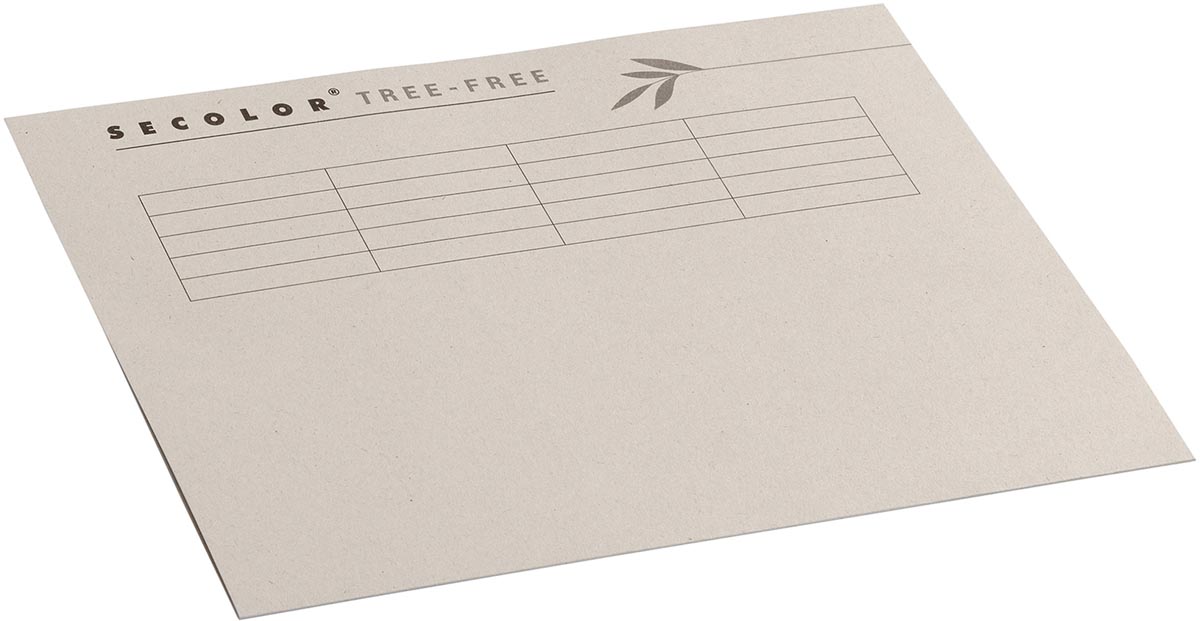 Jalema dossieromslag Secolor Tree-Free voor ft folio (22,5 x 34,8 cm), beige Jalema dossieromslag Secolor Tree-Free voor ft folio (22,5 x 34,8 cm), beige