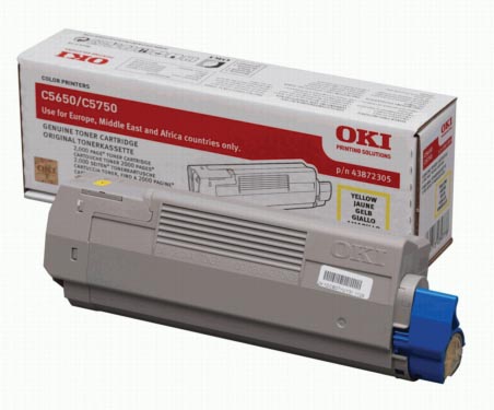Oki Toner zwart - 8000 pagina's - 43865724