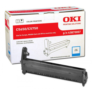 Oki Drum Kit cyaan - 20000 pagina's - 43870007