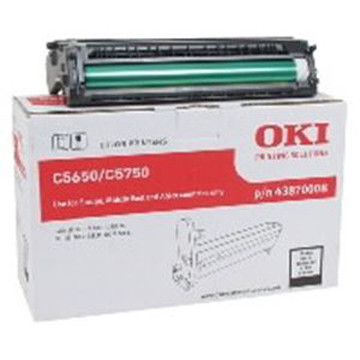 Oki Drum Kit zwart - 20000 pagina's - 43870008