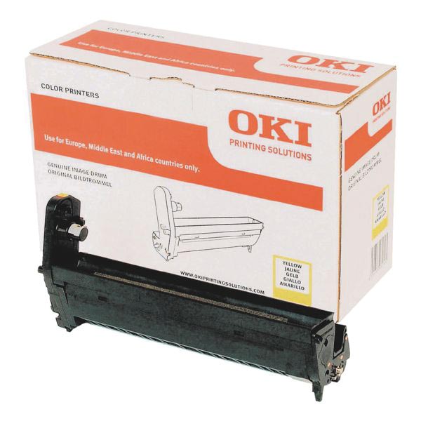 Oki Drum Kit geel - 20000 pagina's - 43870021