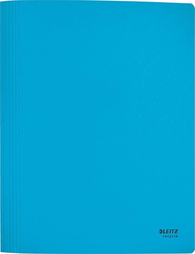 Leitz Recycle offertemap, uit karton, ft A4, blauw