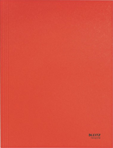 Leitz Recycle klepmap, uit karton, ft A4, rood