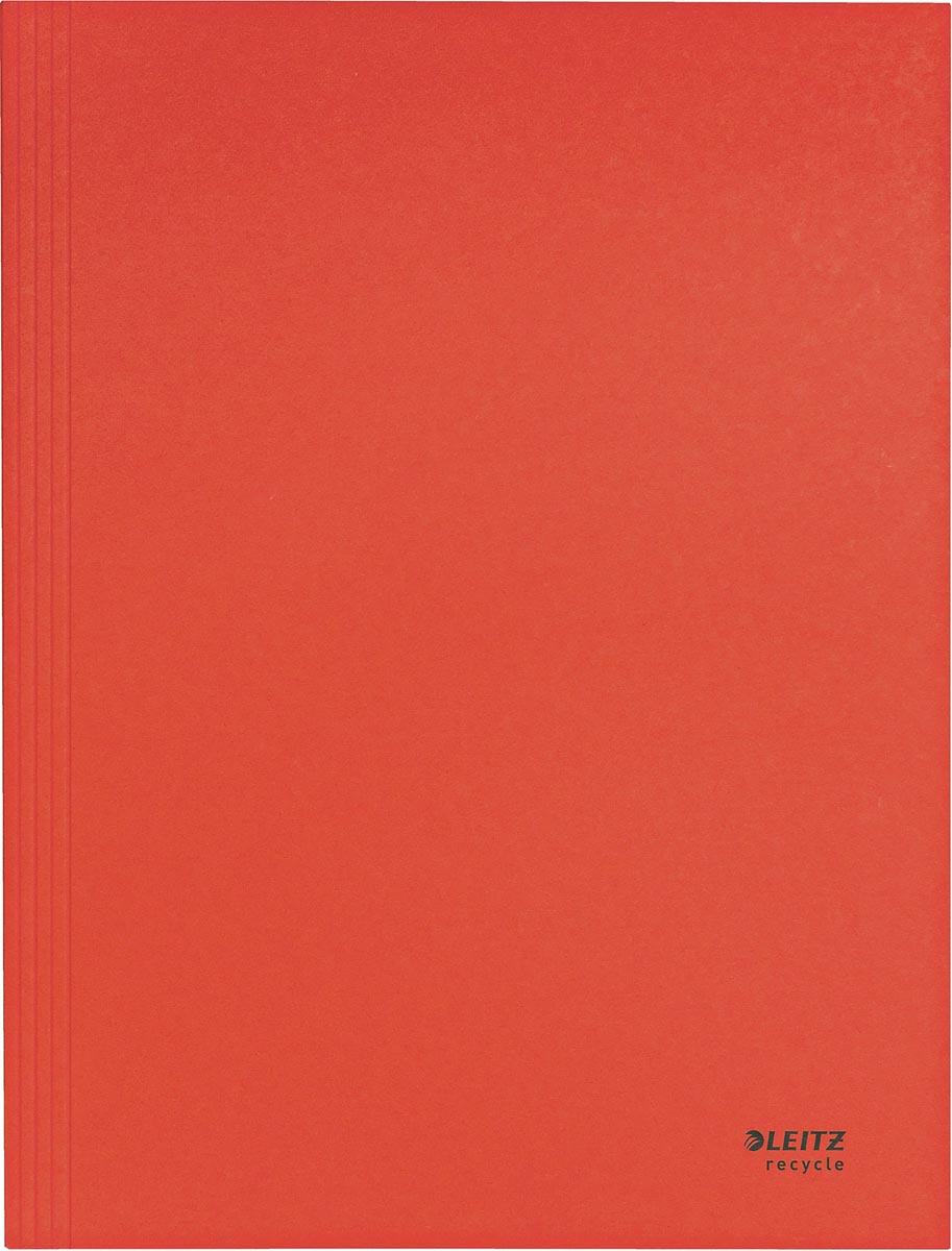 Leitz Recycle klepmap, uit karton, ft A4, rood afbeelding