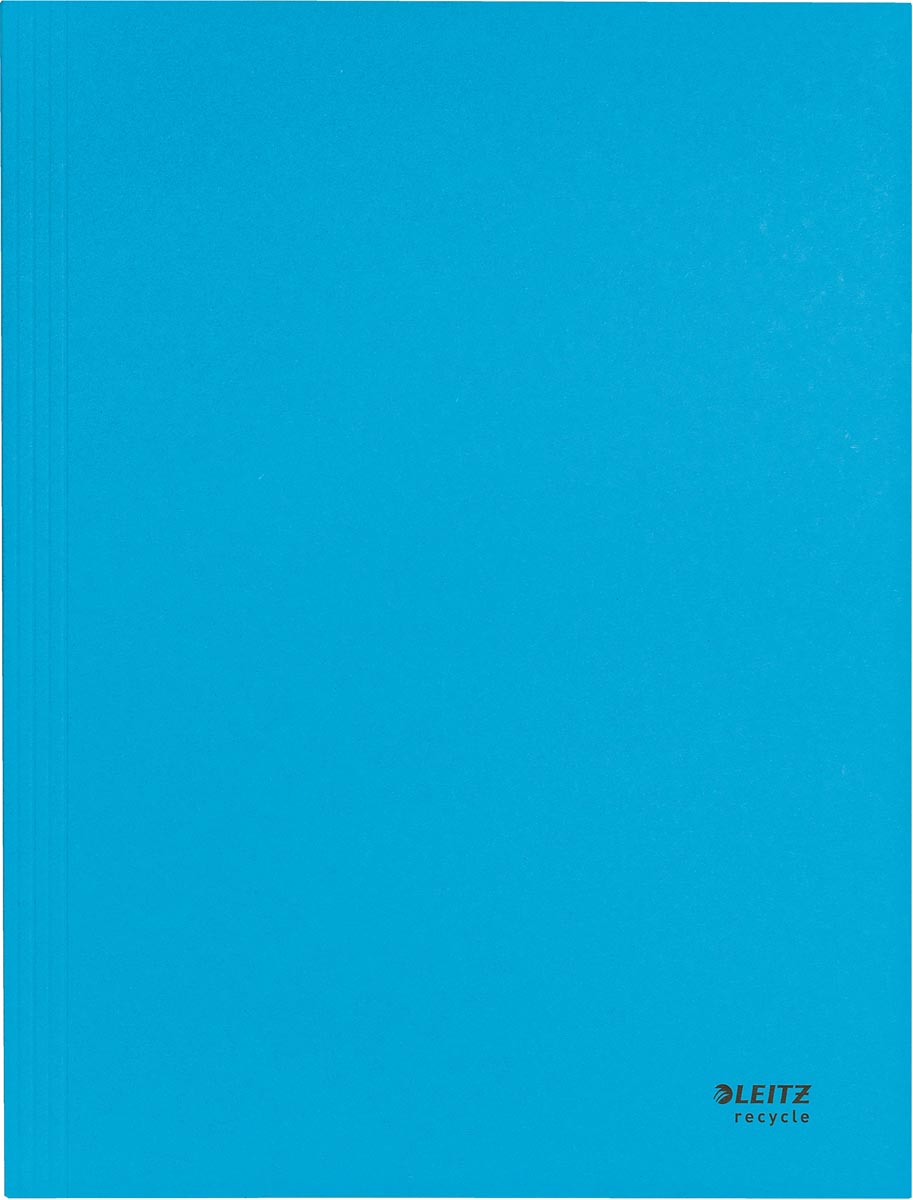 Leitz Recycle klepmap, uit karton, ft A4, blauw