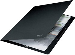 Leitz Recycle elastomap zonder kleppen, uit karton, ft A4, zwart
