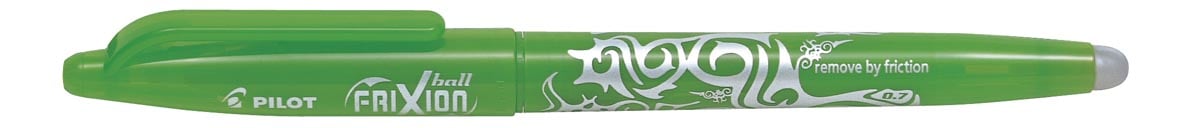 Pilot roller Frixion Ball lichtgroen afbeelding