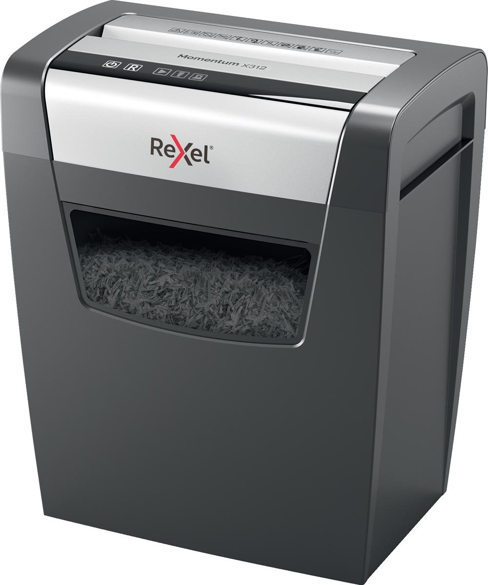Rexel Momentum papiervernietiger X312 afbeelding