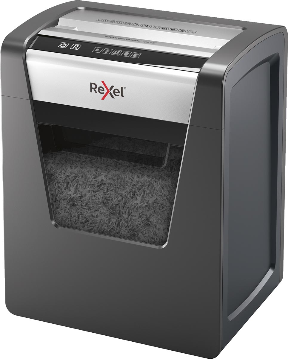 Rexel Momentum papiervernietiger X415 afbeelding