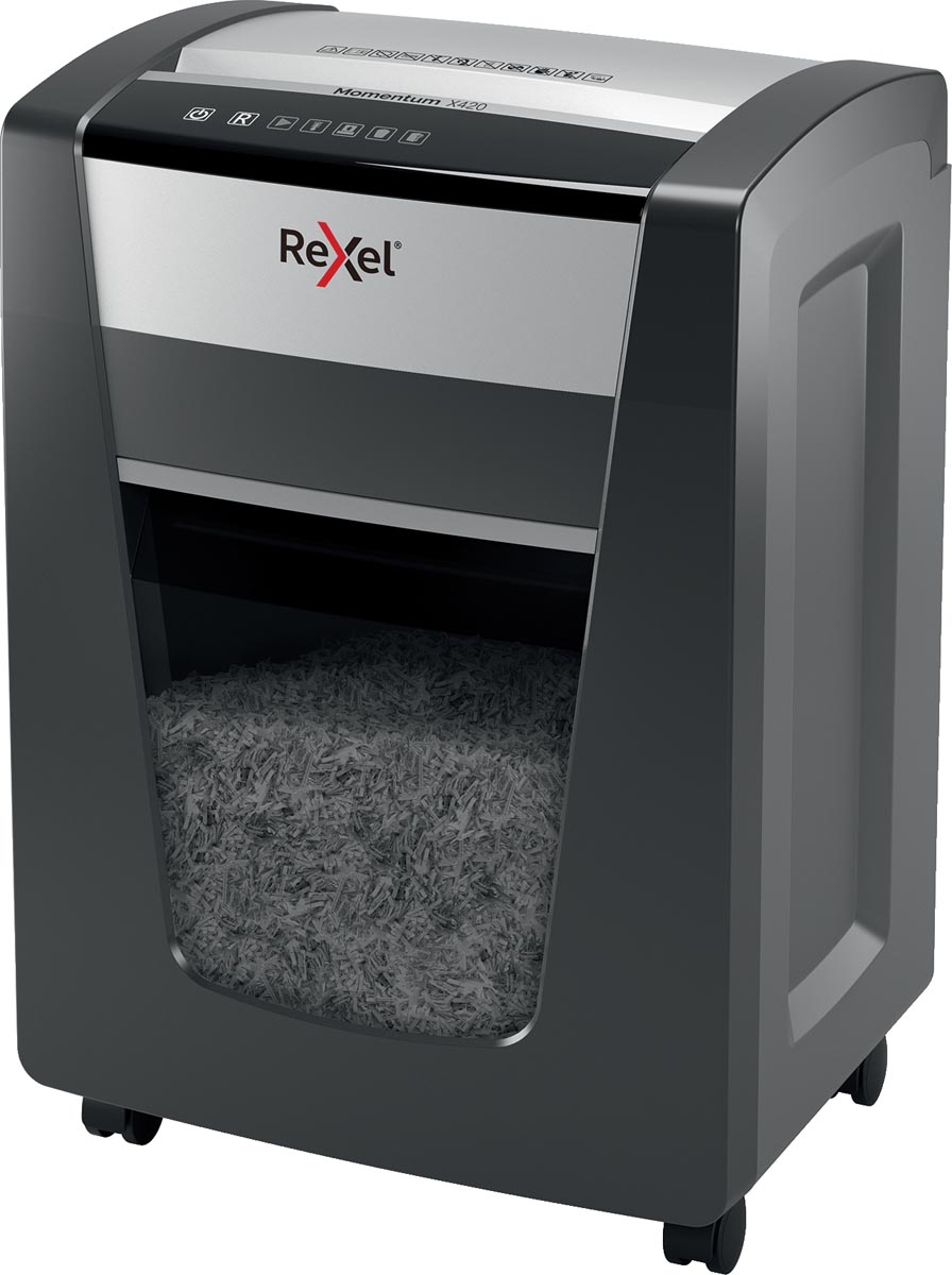 Rexel Momentum papiervernietiger X420