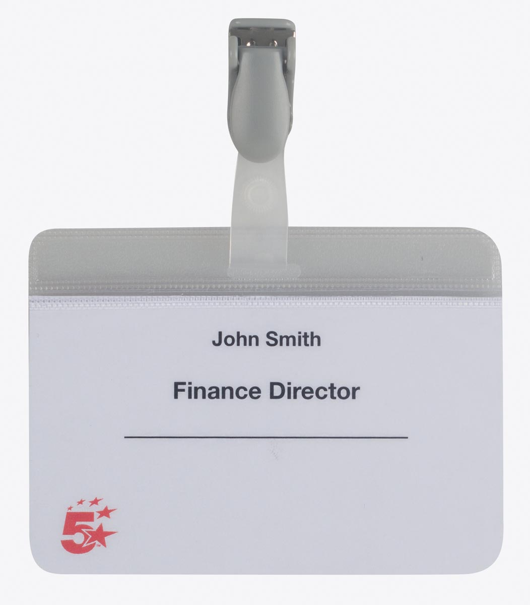 5 Star Zelflaminerende Badge huismerk kopen in de aanbieding