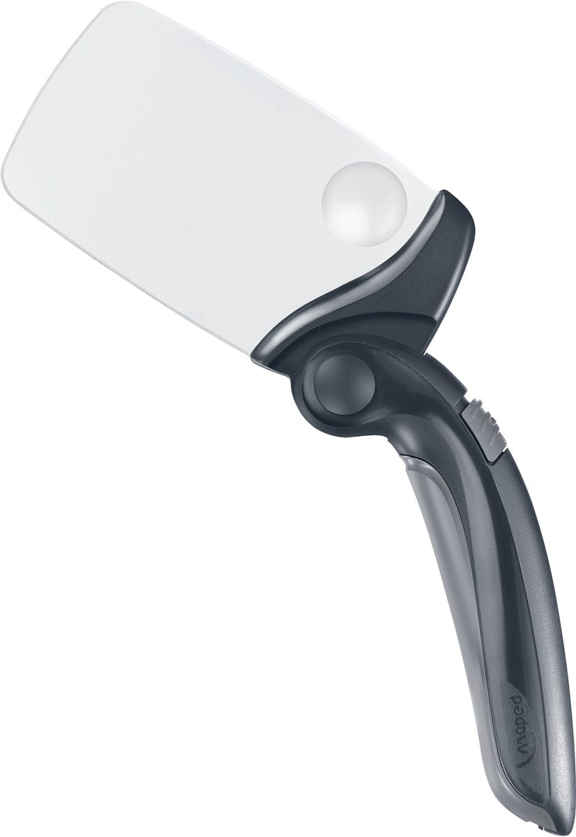 Maped Ergologic Vergrootglas Met Led Lamp Grijs huismerk kopen in de aanbieding Maped Ergologic Vergrootglas Met Led Lamp Grijs huismerk kopen in de aanbieding