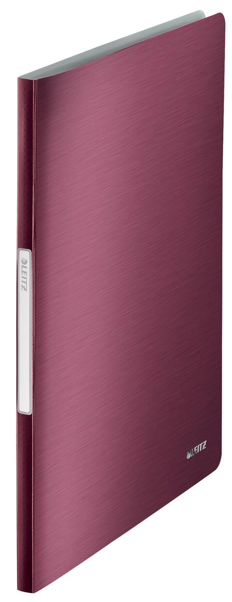 Leitz showalbum Style, A4, uit PP, 40 tassen, granaatrood afbeelding