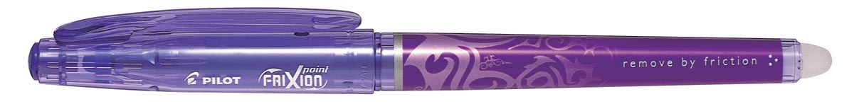 Pilot Roller Frixion Point paars