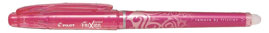 Pilot Roller Frixion Point roze
