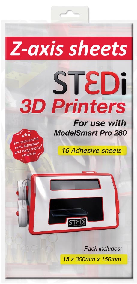 St3Di Pro 280 Z Axis Sheets Lijmvellen 15 Stuks huismerk kopen in de aanbieding