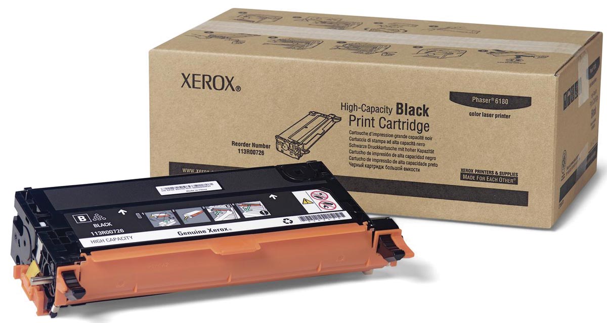 Xerox Tonercartridge zwart - 8000 pagina's - 113R00726