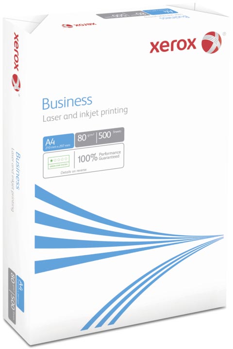 Xerox wit papier Business afbeelding