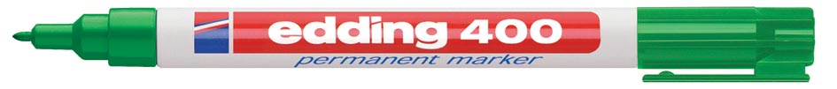 Edding permanente marker 400 groen afbeelding
