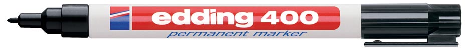 Edding permanent marker 400 zwart afbeelding