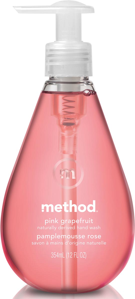 Greenspeed handzeep Method pompelmoes roze afbeelding