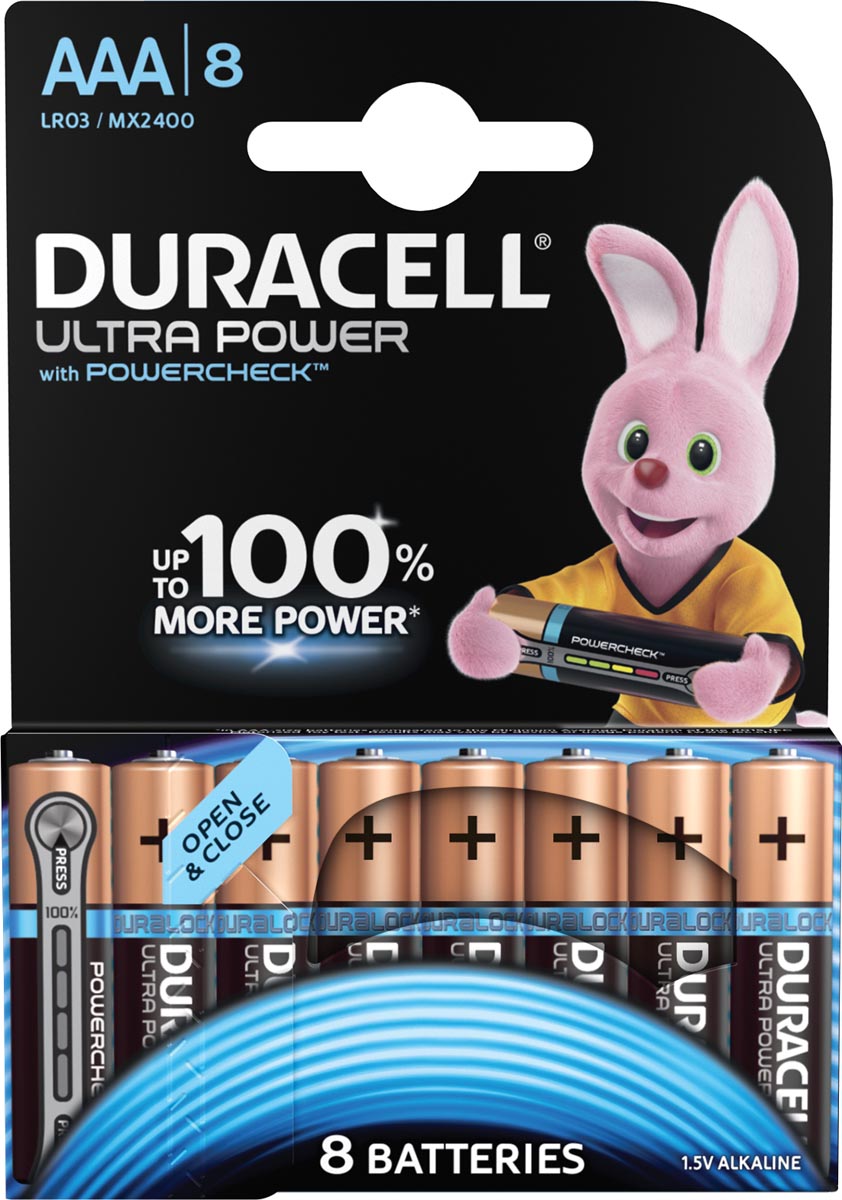 Duracell Batterijen Ultra Power Aaa Blister Van 8 Stuks huismerk kopen in de aanbieding Duracell Batterijen Ultra Power Aaa Blister Van 8 Stuks huismerk kopen in de aanbieding