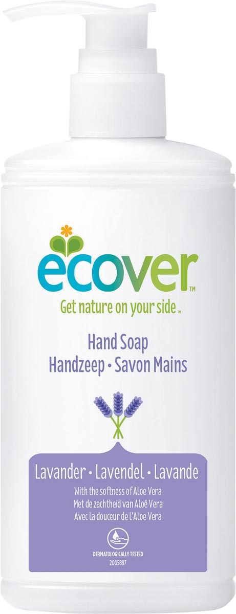 Ecover handzeep lavendel 250 ml afbeelding