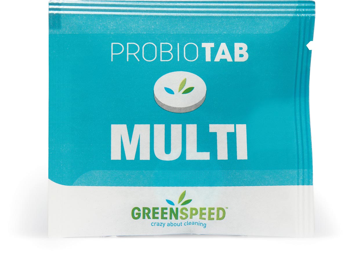 Greenspeed Probio Tab reiniger, 1 tablet van 3,5 g Greenspeed Probio Tab reiniger, 1 tablet van 3,5 g