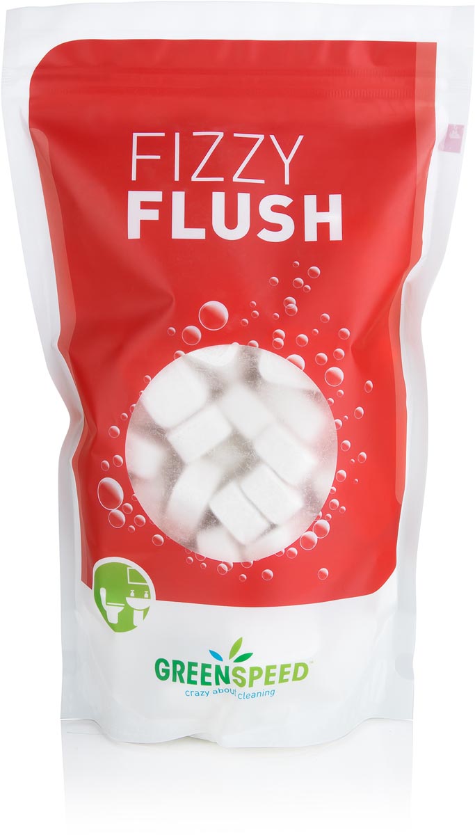 Greenspeed Fizzy Flush sanitairreiniger, pak van 75 stuks afbeelding
