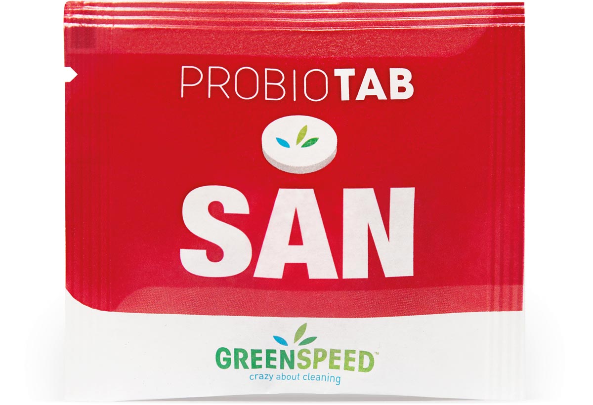 Greenspeed Probio Tab sanitairreiniger, 1 tablet van 4,5 g