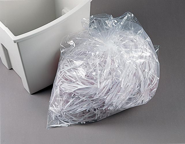 Rexel opvangzakken voor papiervernietigers 115 l, pak van 100 zakken
