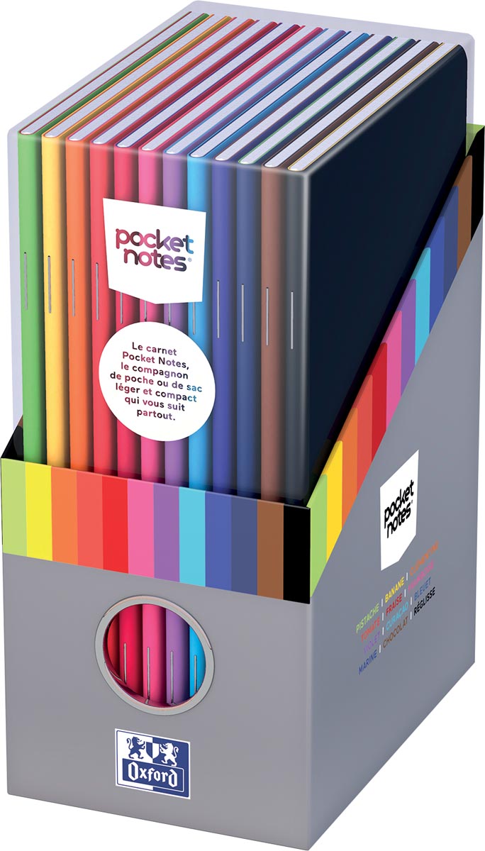 Oxford Pocket Notes Ft 9 X 14 Cm Gelijnd 48 Bladzijden Giftbox Met 12 Stuks Geassorteerde Kleuren huismerk kopen in de aanbieding Oxford Pocket Notes Ft 9 X 14 Cm Gelijnd 48 Bladzijden Giftbox Met 12 Stuks Geassorteerde Kleuren huismerk kopen in de aanbieding
