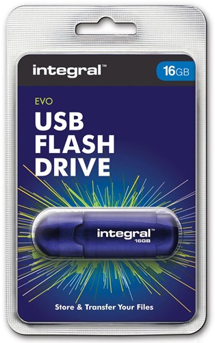 Integral Evo USB 2.0 stick, 16 GB