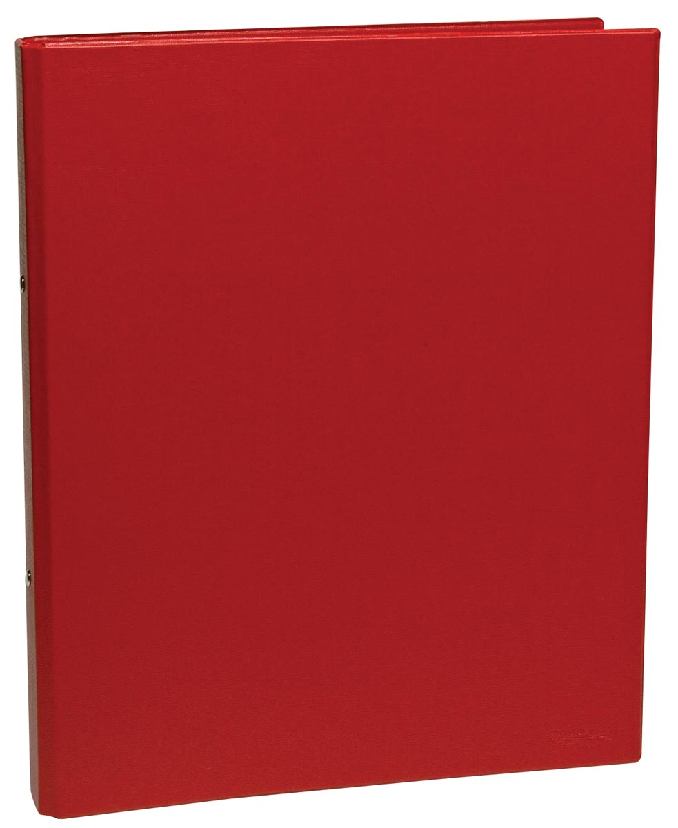 Ringmap, ft A5, 2 ringen van 25 mm, rood afbeelding
