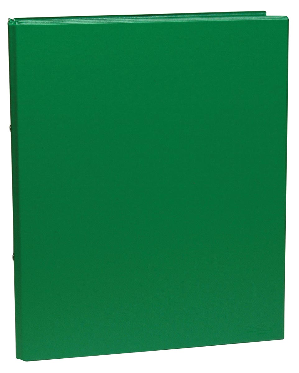 Ringmap, ft A5, 2 ringen van 25 mm, lichtgroen afbeelding