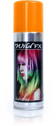 Oranje haarspray, 125 ml