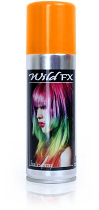 Oranje haarspray, 125 ml