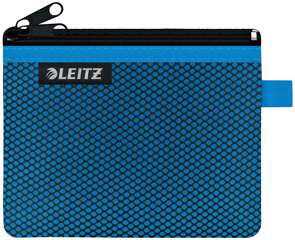 Leitz WOW Etui, S, 2 vakken, blauw Leitz WOW Etui, S, 2 vakken, blauw