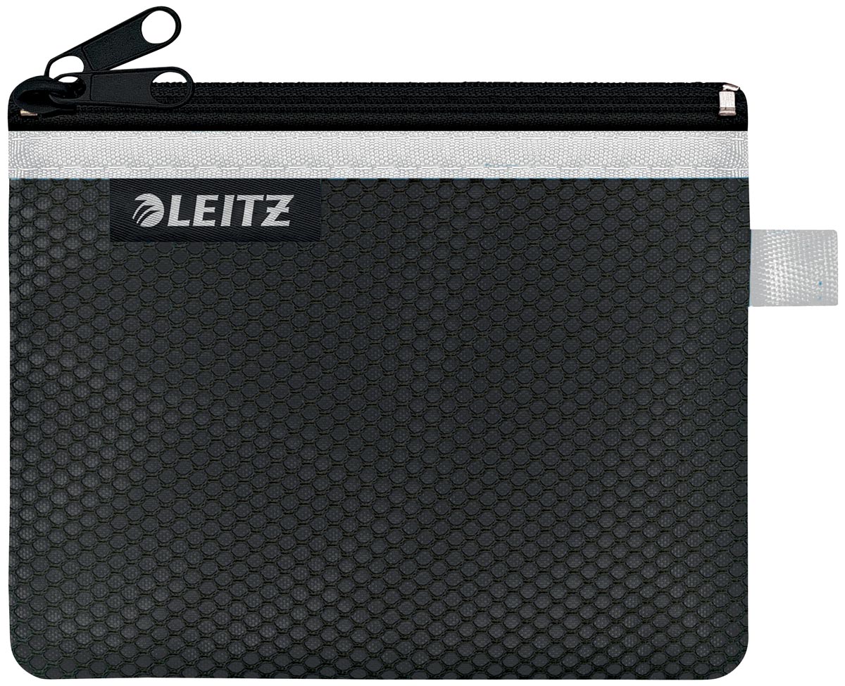 Leitz WOW Etui, S, 2 vakken, zwart Leitz WOW Etui, S, 2 vakken, zwart