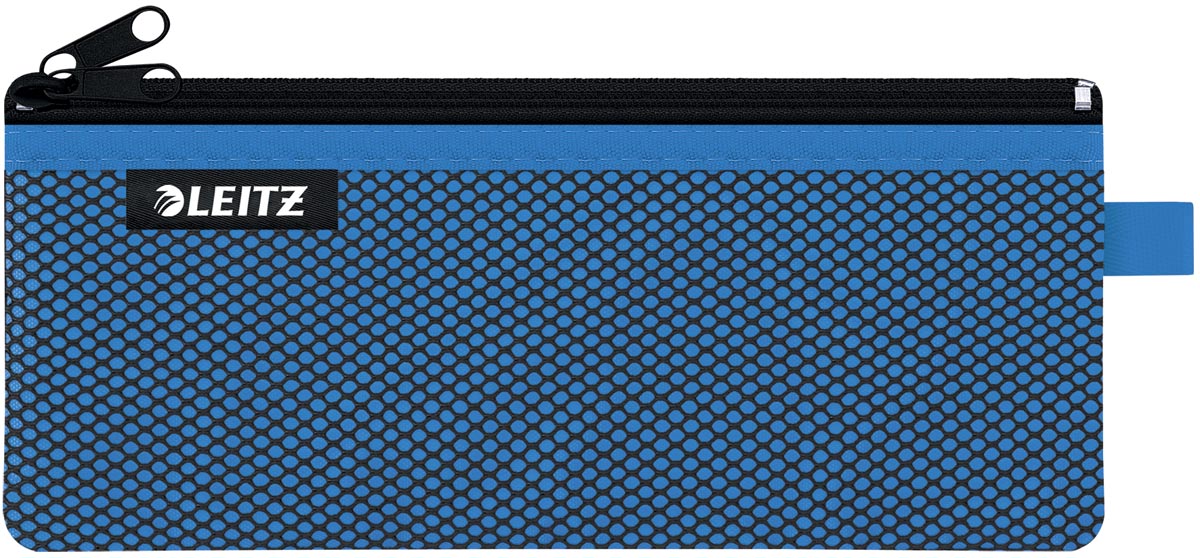 Leitz WOW Etui, M, 2 vakken, blauw