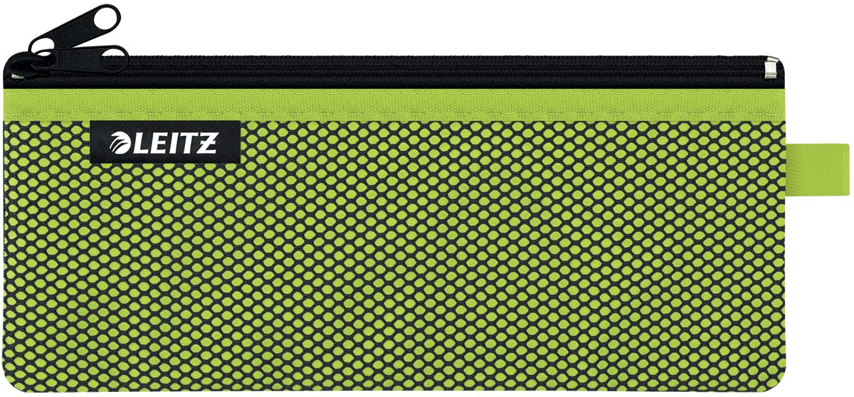 Leitz WOW Etui, M, 2 vakken, groen