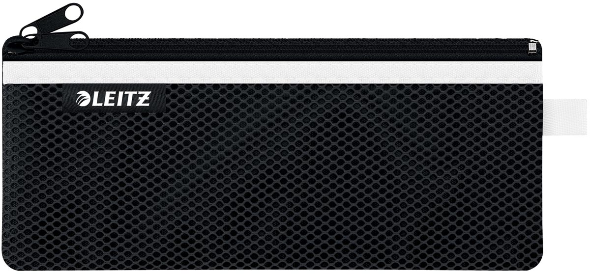 Leitz WOW Etui, M, 2 vakken, zwart Leitz WOW Etui, M, 2 vakken, zwart