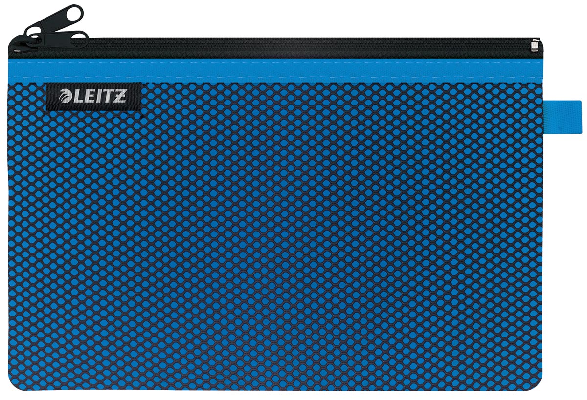 Leitz WOW Etui, L, 2 vakken, blauw afbeelding