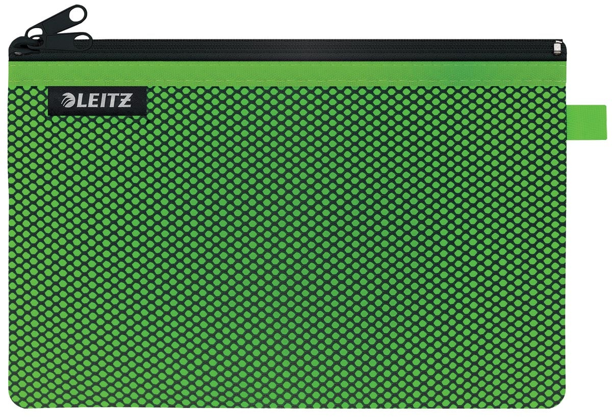Leitz WOW Etui, L, 2 vakken, groen afbeelding